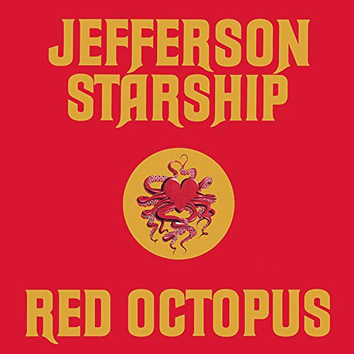 JEFFERSON STARSHIP - RED OCTOPUS