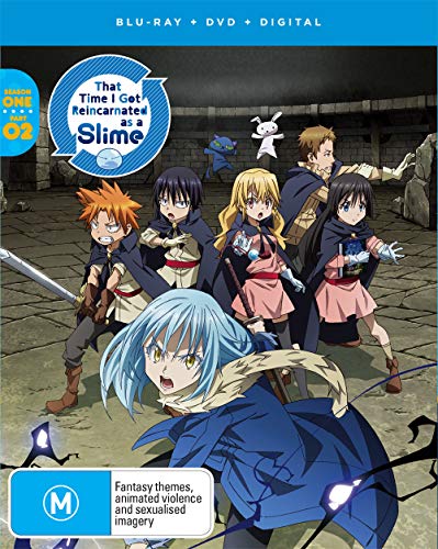 THAT TIME I GOT REINCARNATED AS A SLIME: SEASON ONE PART 2 - BLU-RAY + DVD + DIGITAL