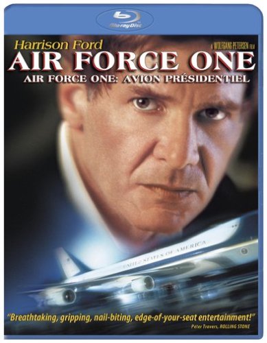 AIR FORCE ONE BILINGUAL [BLU-RAY]