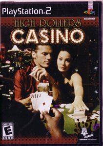 HIGH ROLLERS CASINO - PLAYSTATION 2