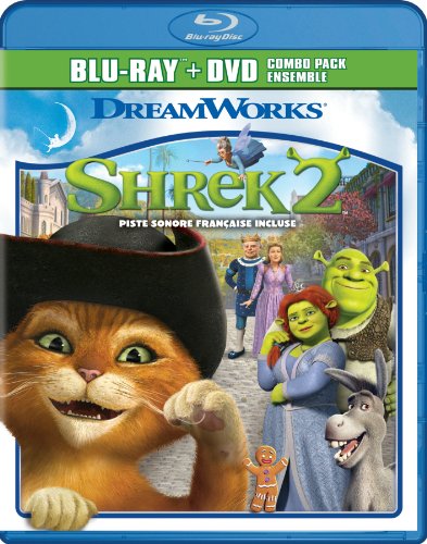 SHREK 2 BLU-RAY/DVD COMBO (BILINGUAL)