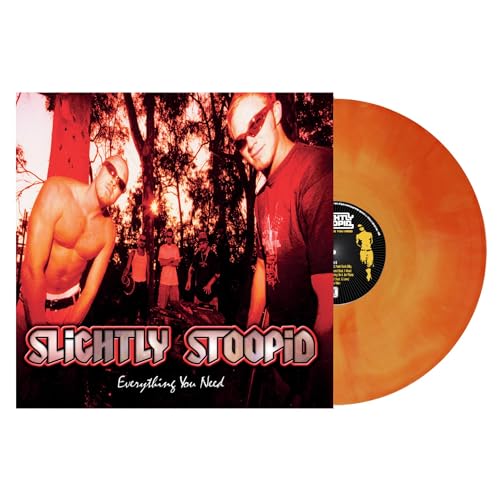 SLIGHTLY STOOPID - EVERYTHING YOU NEED (ORANGE & YELLOW GALAXY VARIANT) (VINYL)