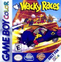 WACKY RACES  - GBC