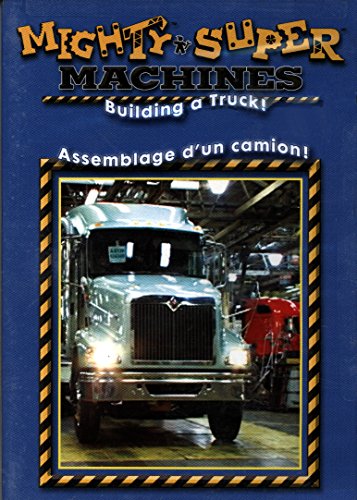 MIGHTY MACHINES  - DVD-BUILDING A TRUCK