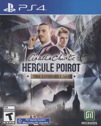 AGATHA CHRISTIE: HERCULE POIROT: LONDON  - PS4