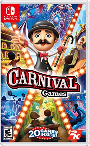 CARNIVAL GAMES - NINTENDO SWITCH