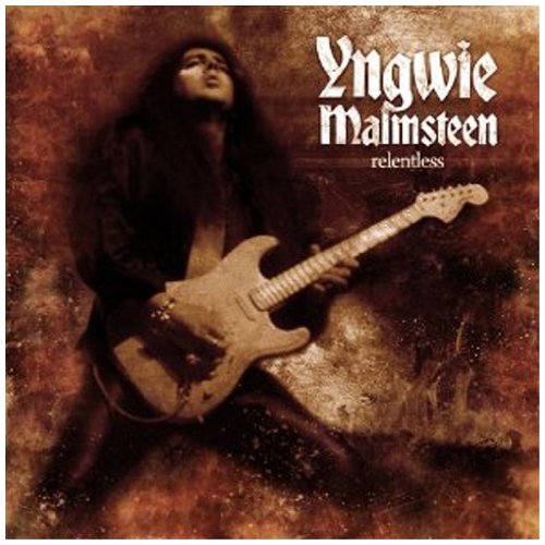 MALMSTEEN, YNGWIE - MALMSTEEN, YNGWIE - RELENTLESS