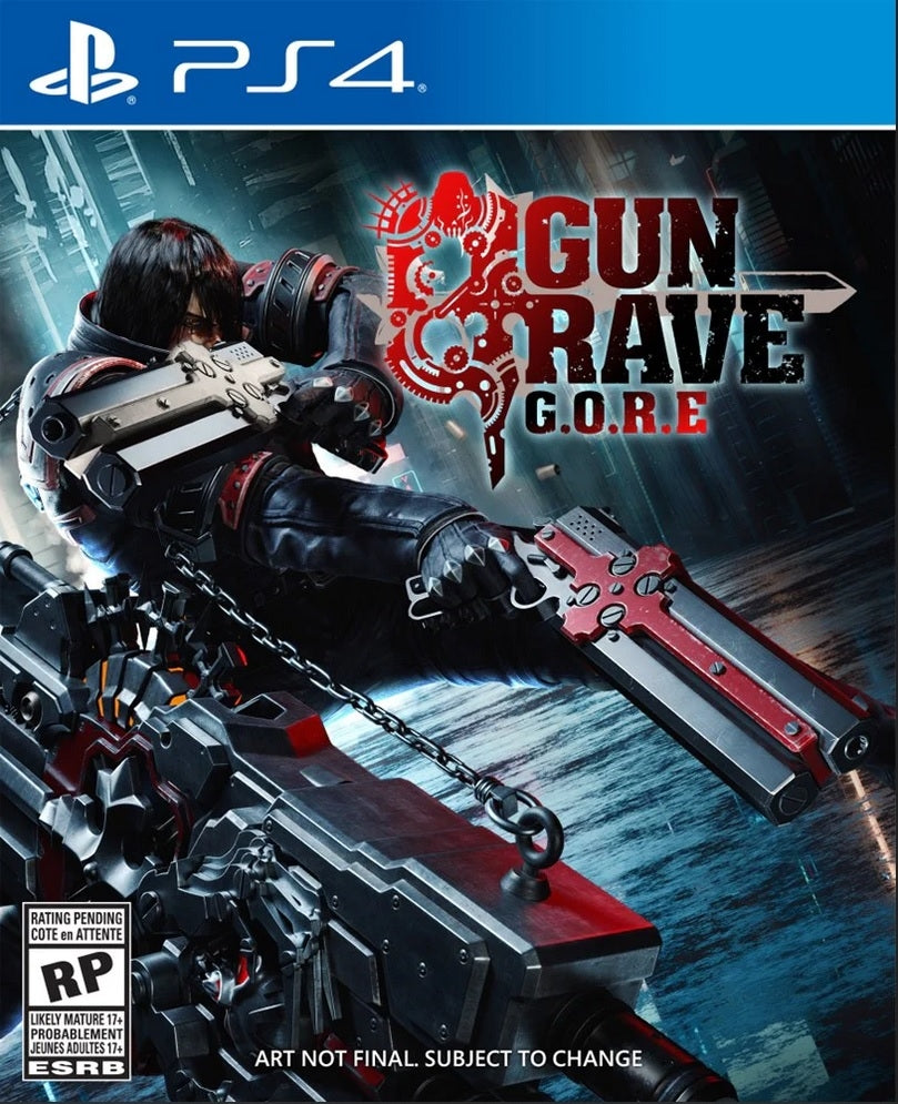 GUNGRAVE G.O.R.E.  - PS5