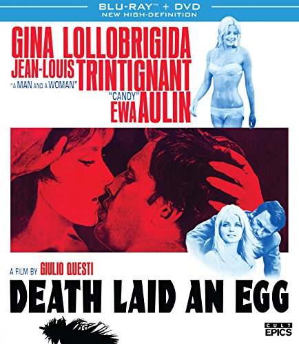 DEATH LAID AN EGG [BLU-RAY] [IMPORT]