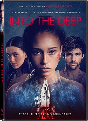 INTO THE DEEP  - DVD