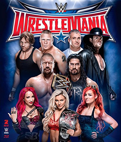 WWE 2016: WRESTLEMANIA 32 [BLU-RAY]