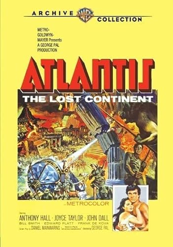 ATLANTIS: THE LOST CONTINENT  - DVD-WARNER ARCHIVE COLLECTION