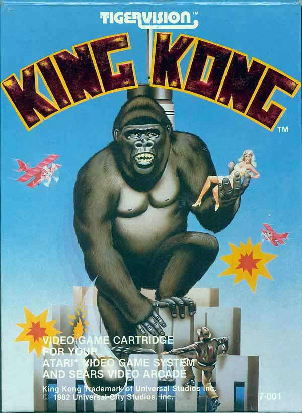 KING KONG  - ATARI2600