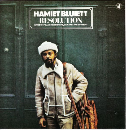 BLUIETT, HAMIET  - RESOLUTION
