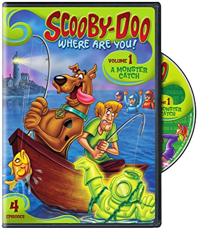 SCOOBY-DOO, WHERE ARE YOU! VOLUME 1: A MONSTER CATCH