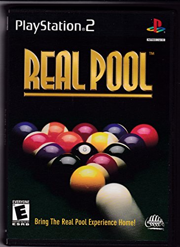 BILLIARDS: REAL POOL - PLAYSTATION 2