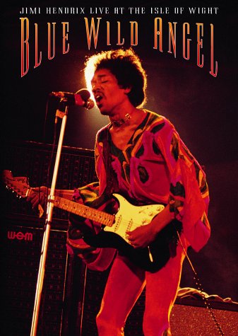 JIMI HENDRIX - BLUE WILD ANGEL: LIVE AT THE ISLE OF WIGHT 1970