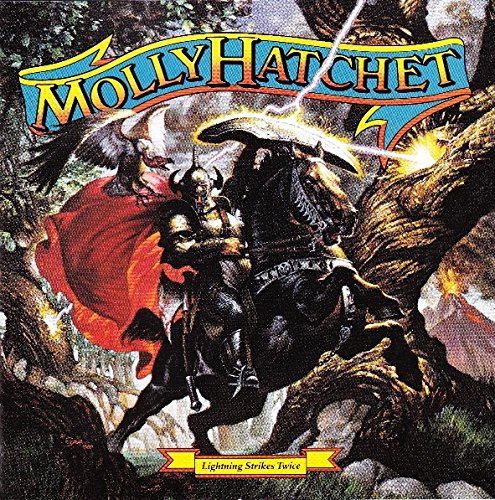 MOLLY HATCHET - LIGHTNING STRIKES TWICE