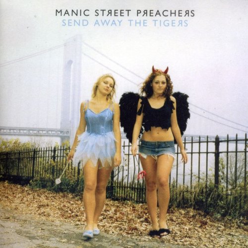 MANIC STREET PREACHERS - SEND AWAY THE TIGERS (JAPAN)