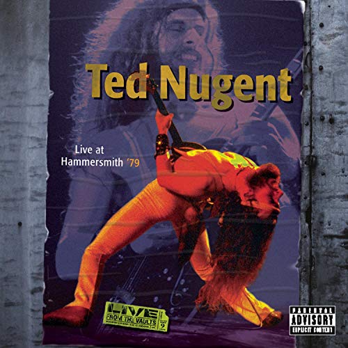 NUGENT, TED - 1979: LIVE AT HAMMERSMITH