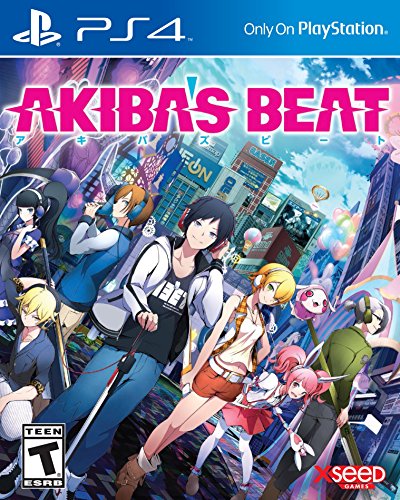 XSEED AKIBAS BEAT PLAYSTATION 4