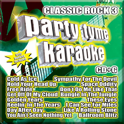 KARAOKE - PARTY TYME KARAOKE-CLASSIC ROCK 3