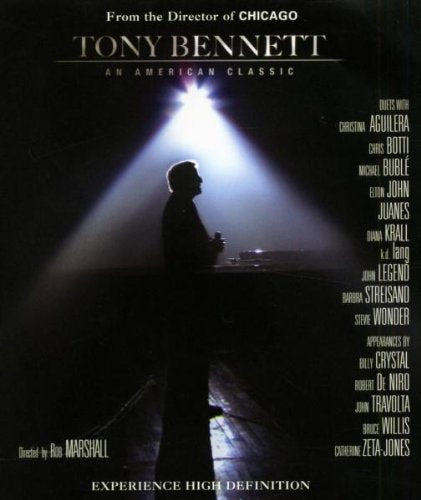 BENNETT;TONY AN AMERICAN CLASS [BLU-RAY]