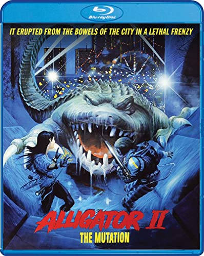 ALLIGATOR II: THE MUTATION [BLU-RAY]