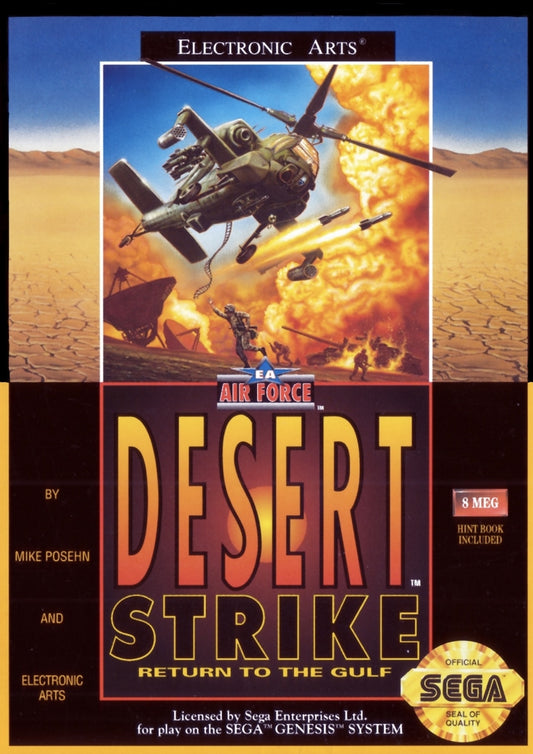 DESERT STRIKE: RETURN TO THE GULF  - GENESIS