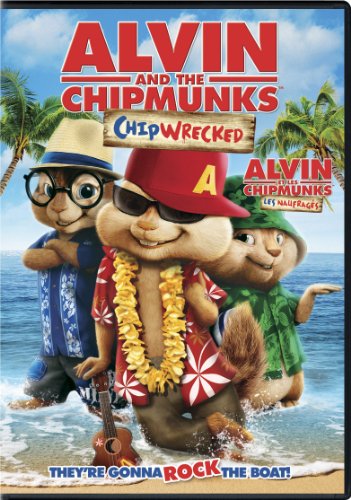 ALVIN AND THE CHIPMUNKS: CHIPWRECKED (BILINGUAL)