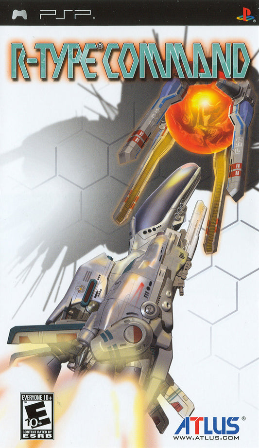 R-TYPE COMMAND  - PSP