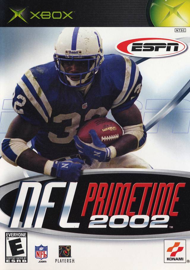 ESPN NFL PRIME TIME 2002  - XBOX