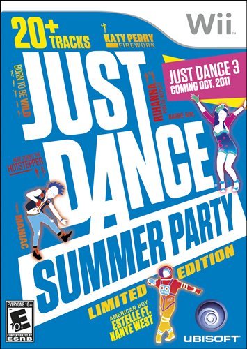 JUST DANCE SUMMER PARTY - WII STANDARD EDITION