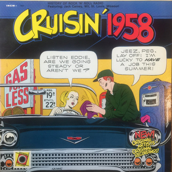 VARIOUS  - CRUISIN' 1958