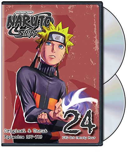 NARUTO SHIPPUDEN UNCUT SET 24