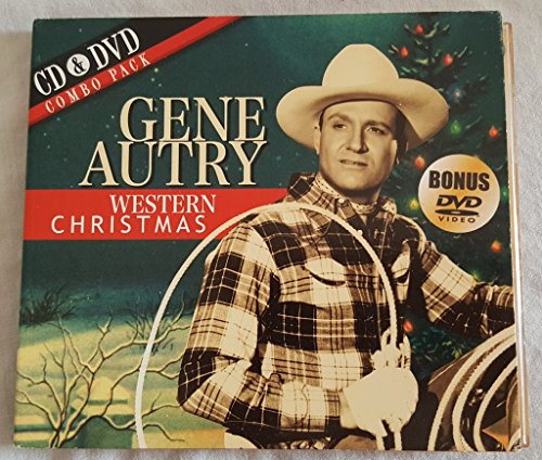 AUTRY, GENE - WESTERN CHRISTMAS (W/DVD)