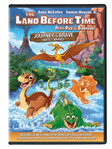 THE LAND BEFORE TIME: JOURNEY OF THE  BRAVE (BILINGUAL)