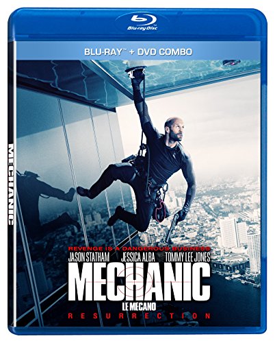 MECHANIC: RESURRECTION [BLURAY + DVD] [BLU-RAY] (BILINGUAL)