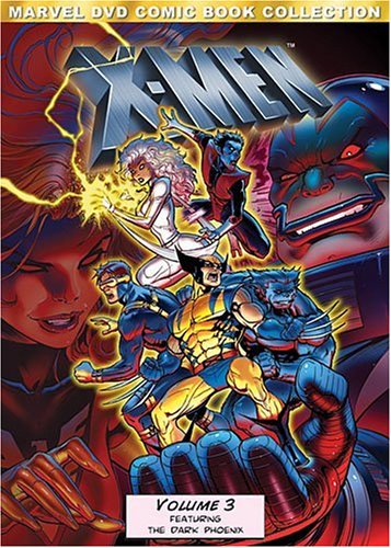 MARVEL'S X-MEN, VOLUME 3 - FEATURING THE DARK PHOENIX