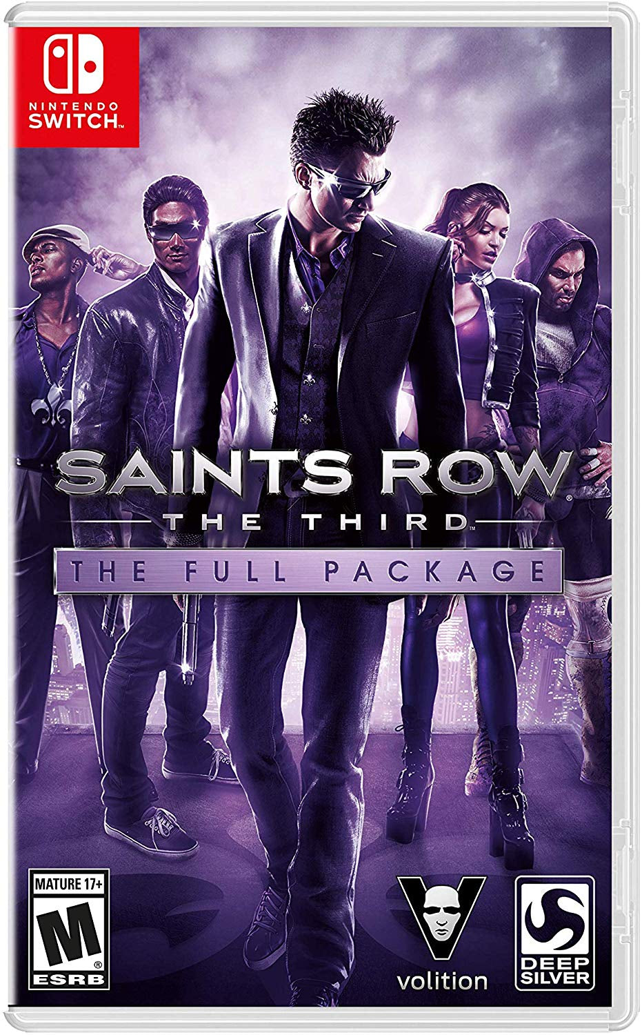 SAINTS ROW: THE THIRD (FULL PACKAGE)  - SWITCH