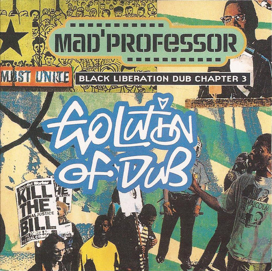 MAD PROFESSOR  - EVOLUTION OF DUB: BLACK LIBERATION, PART