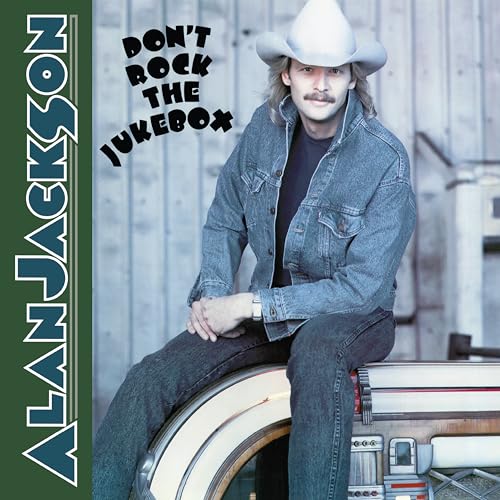 ALAN JACKSON - DON'T ROCK THE JUKEBOX (BLACK VINYL)