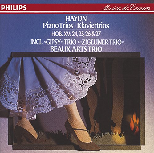 HAYDN - TRIOS NO. 24/27