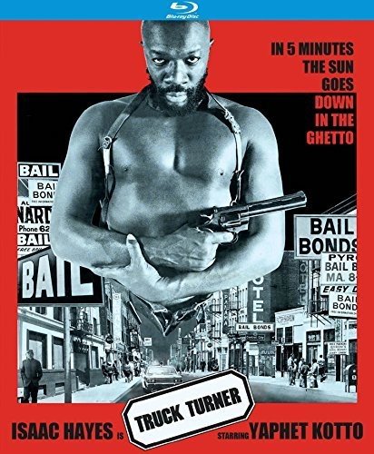 TRUCK TURNER  - BLU
