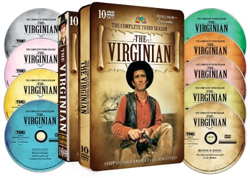 THE VIRGINIAN SEASON 3 TIN