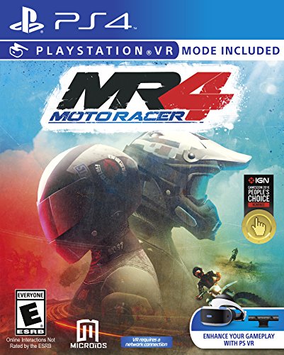 KALYPSO MEDIA MOTORACER 4 VR COMPATIBLE - PLAYSTATION 4