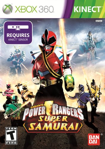 X360 KINE POWER RANGERS SAMURA