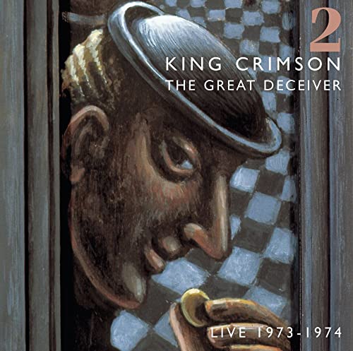 KING CRIMSON - GREAT DECEIVER V2 1973-1974 (2011)(JAPAN
