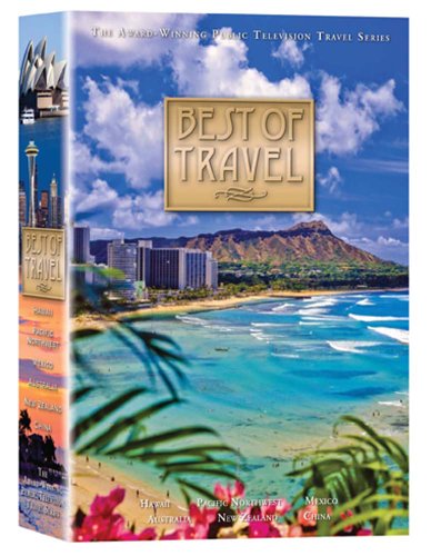 BEST OF TRAVEL - DVD-PACIFIC NW, MEXICO, HAWAII. CHINA, A