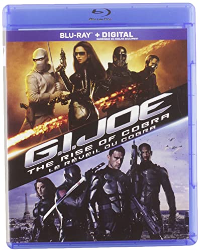 G.I. JOE: THE RISE OF COBRA [BLU-RAY + DIGITAL COPY] (BILINGUAL)